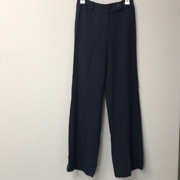 Ann Taylor Pants - Ann Taylor navy blue Audrey career pants size 2